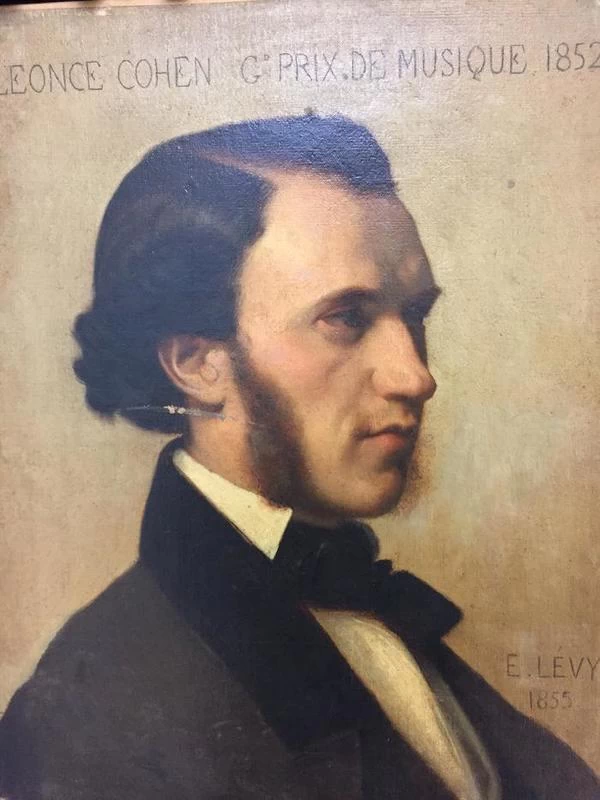 Ritratto di Léonce Cohen